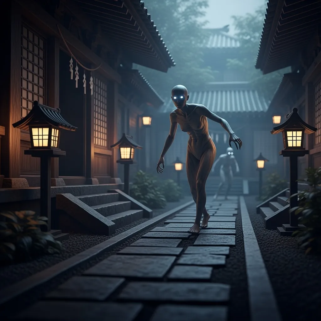 忍び寄る霊