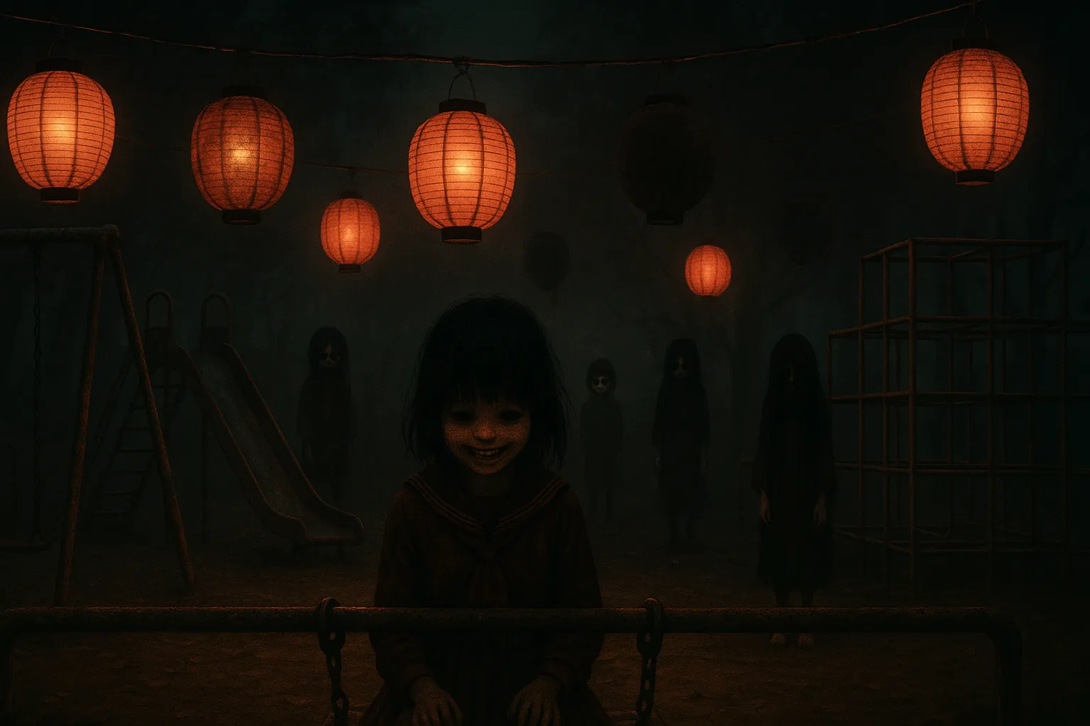 童謡・怖い歌系BGM