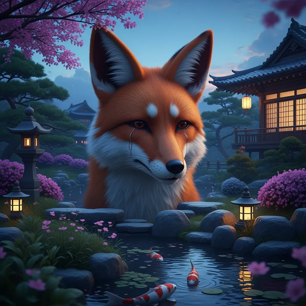 妖狐の寂しさ