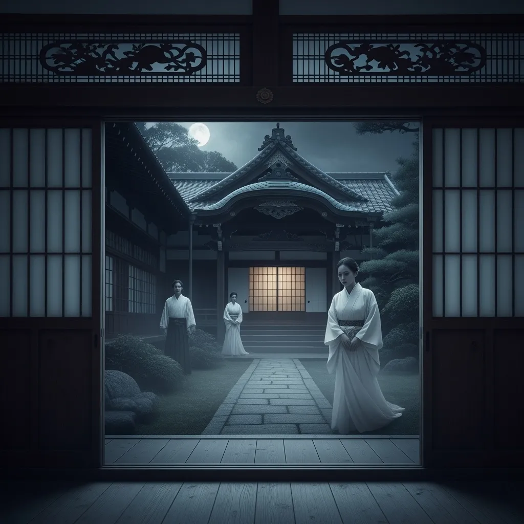 華屋敷にて・・・