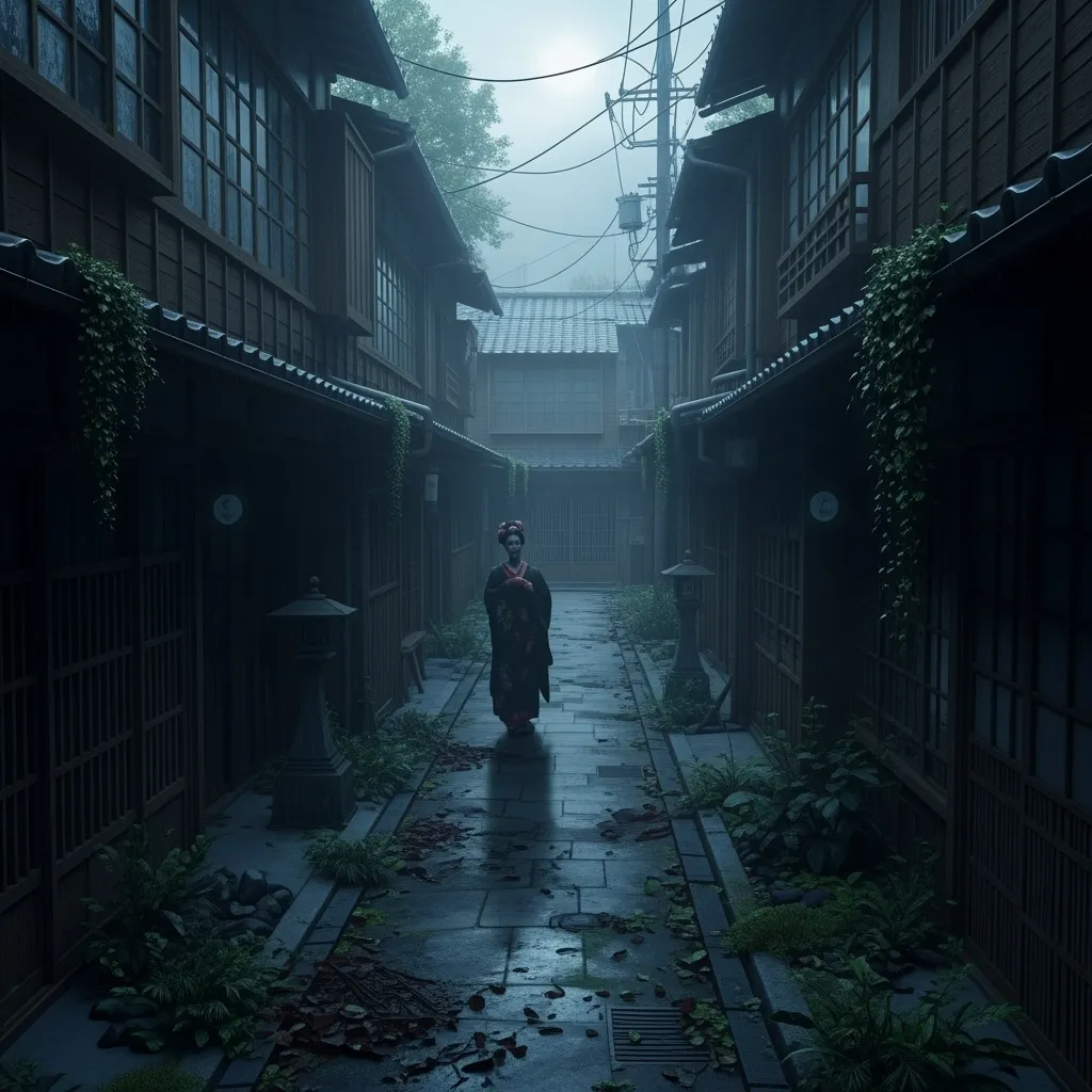 廃遊郭にて候・・・