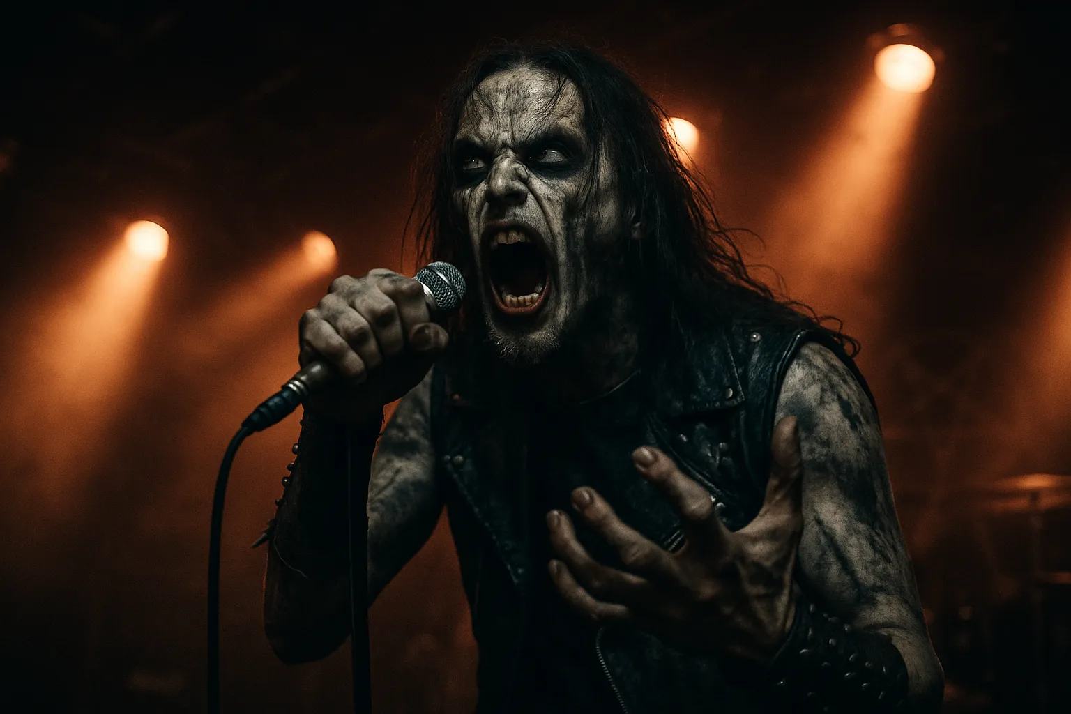 悪魔のデスメタル