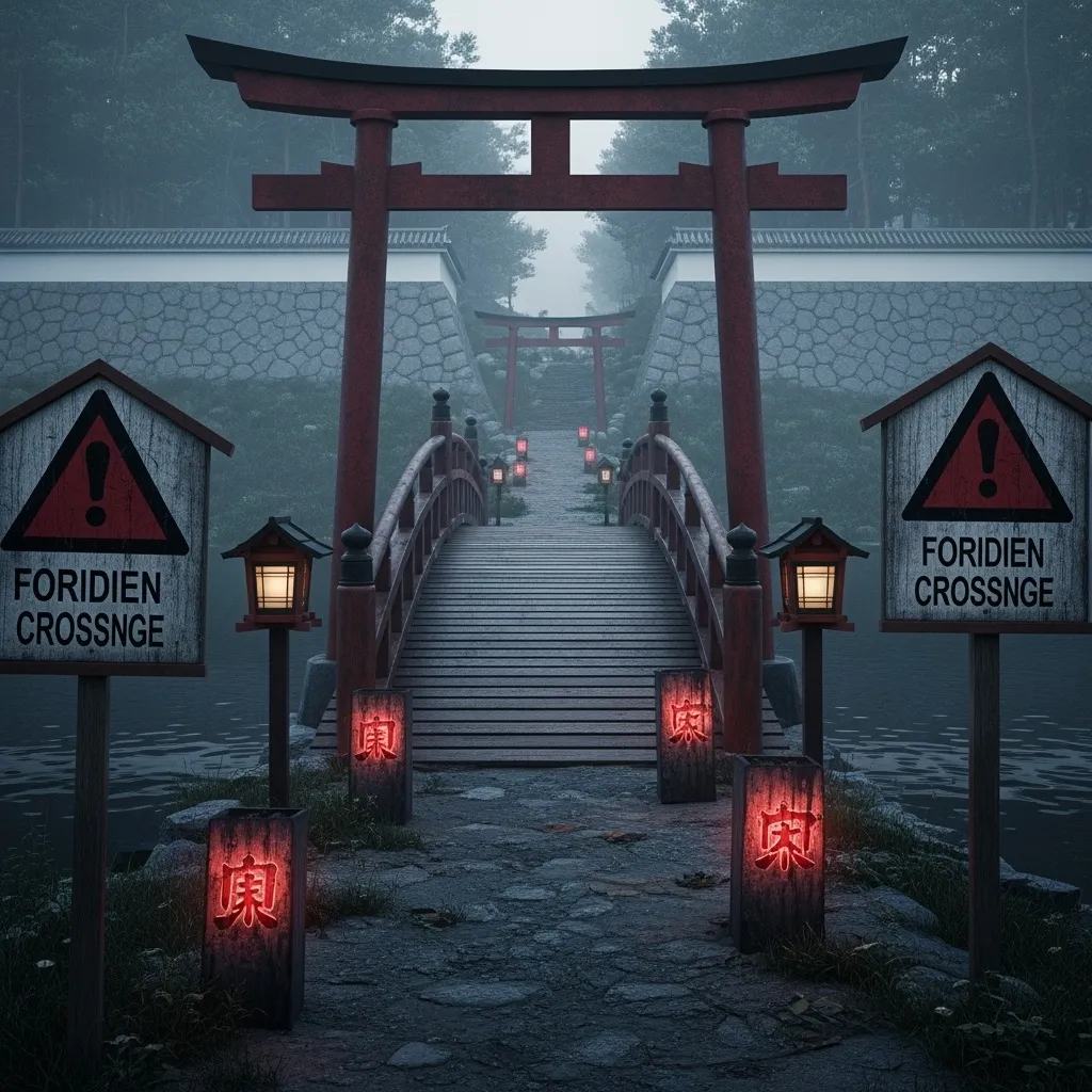 渡るべからず・・・