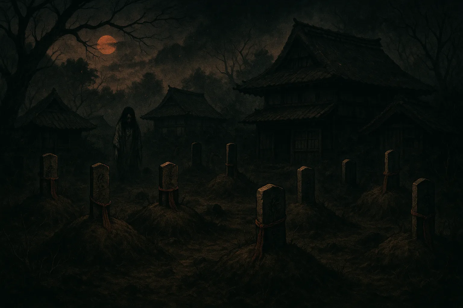 八墓の村
