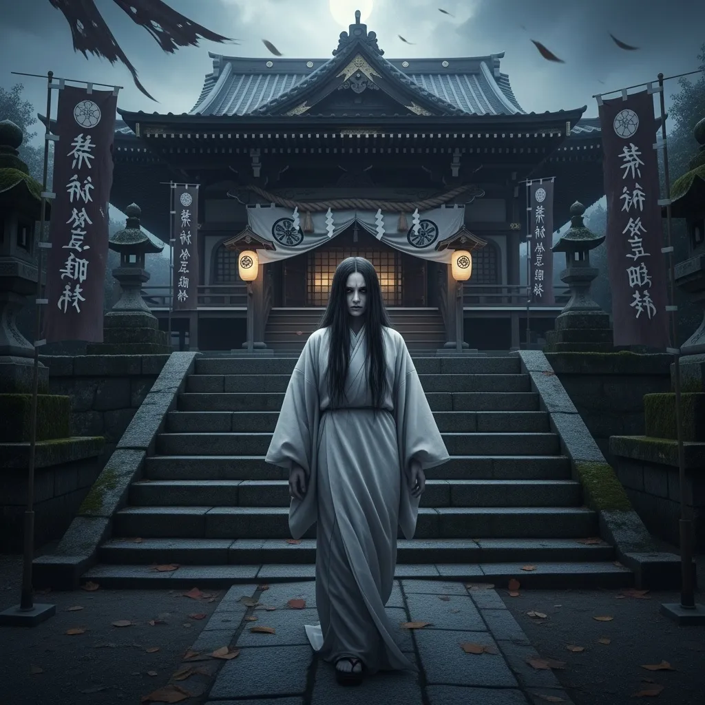お寺 お岩怪談