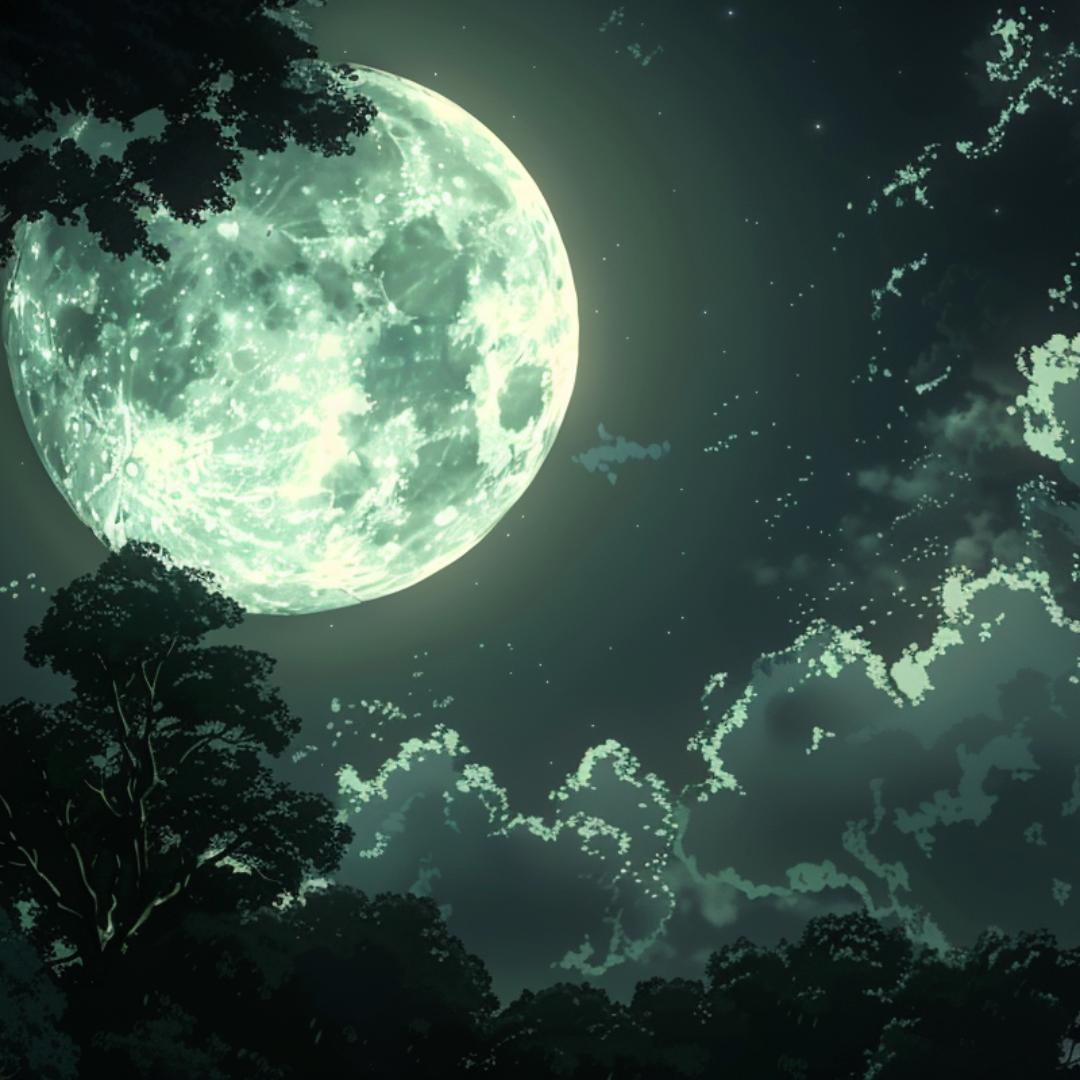 蜘蛛の帳 The Spiders Veil